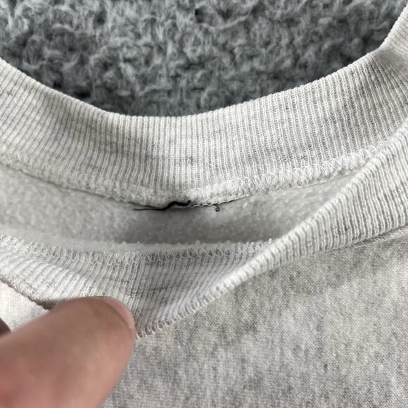 Vintage 90’s Nagano Japan 1998 Olympics Sweatshirt Large Boxy Pullover Crewneck - Picture 5 of 11